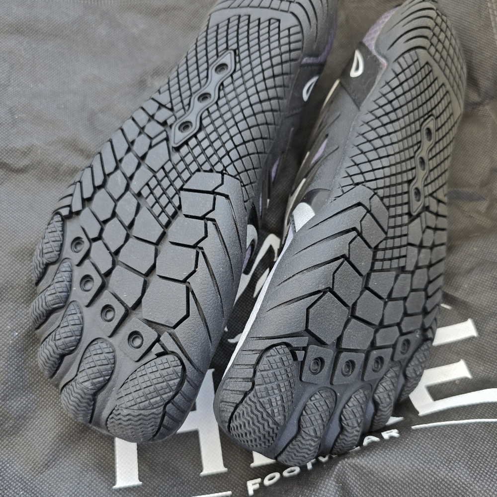Hike Athletic Walking & Water Shoes Black Grey - Picture 5 of 8